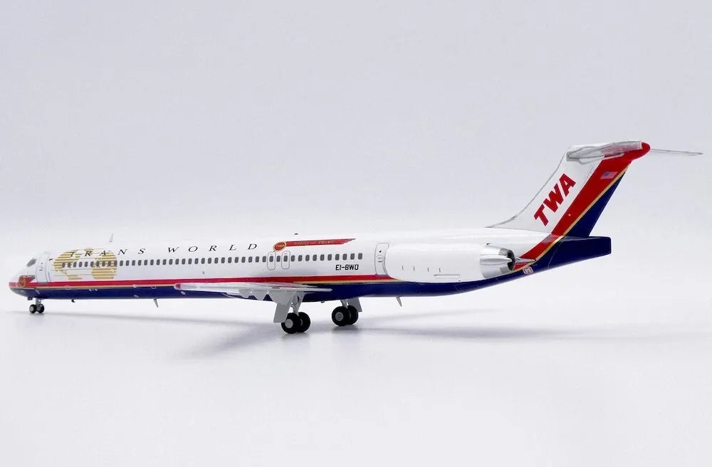 JC WINGS MD-83 TRANS WORLD AIRLINES "WINGS OF PRIDE" REG: EI-BWD