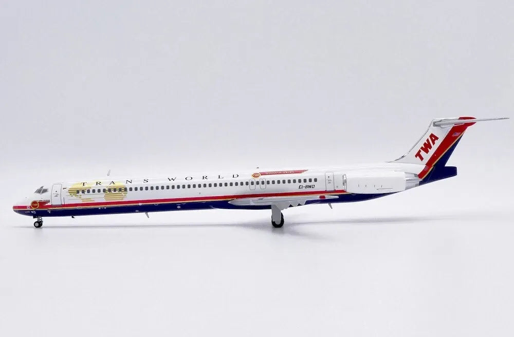 JC WINGS MD-83 TRANS WORLD AIRLINES "WINGS OF PRIDE" REG: EI-BWD