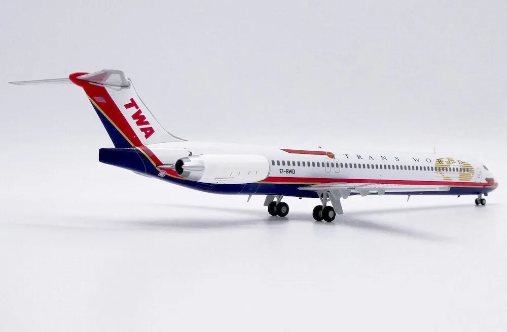 JC WINGS MD-83 TRANS WORLD AIRLINES "WINGS OF PRIDE" REG: EI-BWD