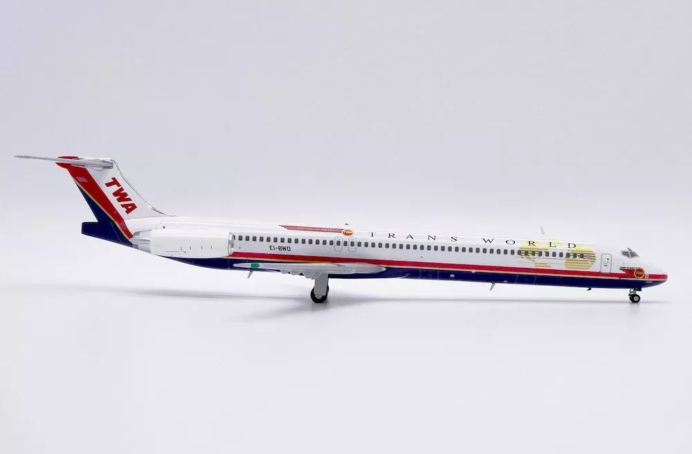 JC WINGS MD-83 TRANS WORLD AIRLINES "WINGS OF PRIDE" REG: EI-BWD