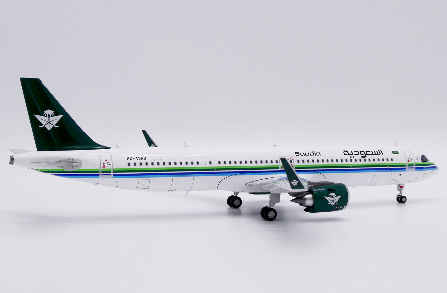 JC WINGS A321NEO SAUDI ARABIAN AIRLINES REG: HZ-ASAD