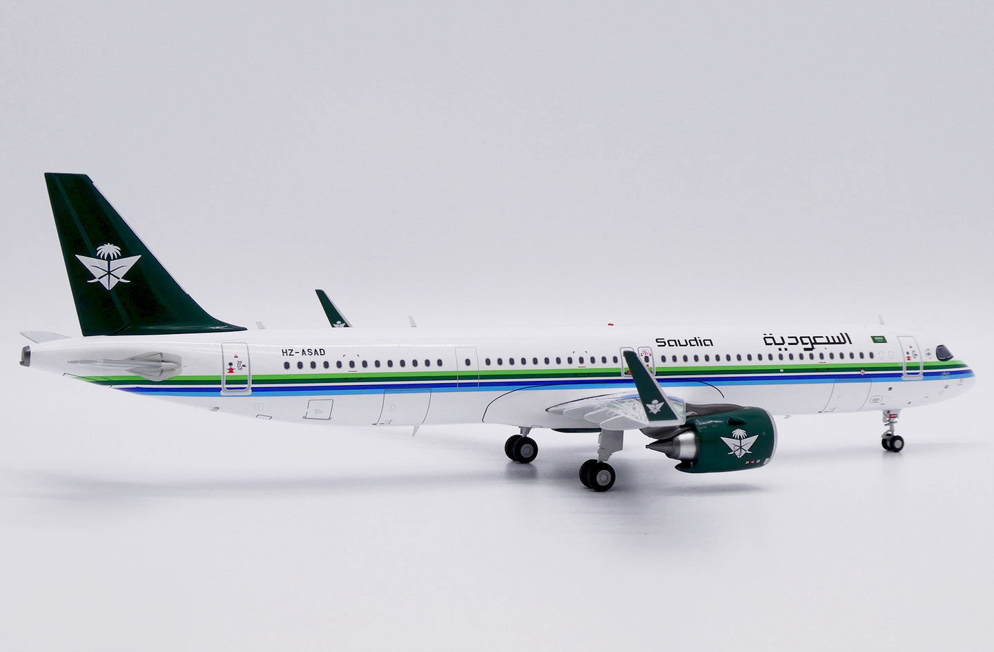 JC WINGS A321NEO SAUDI ARABIAN AIRLINES REG: HZ-ASAD