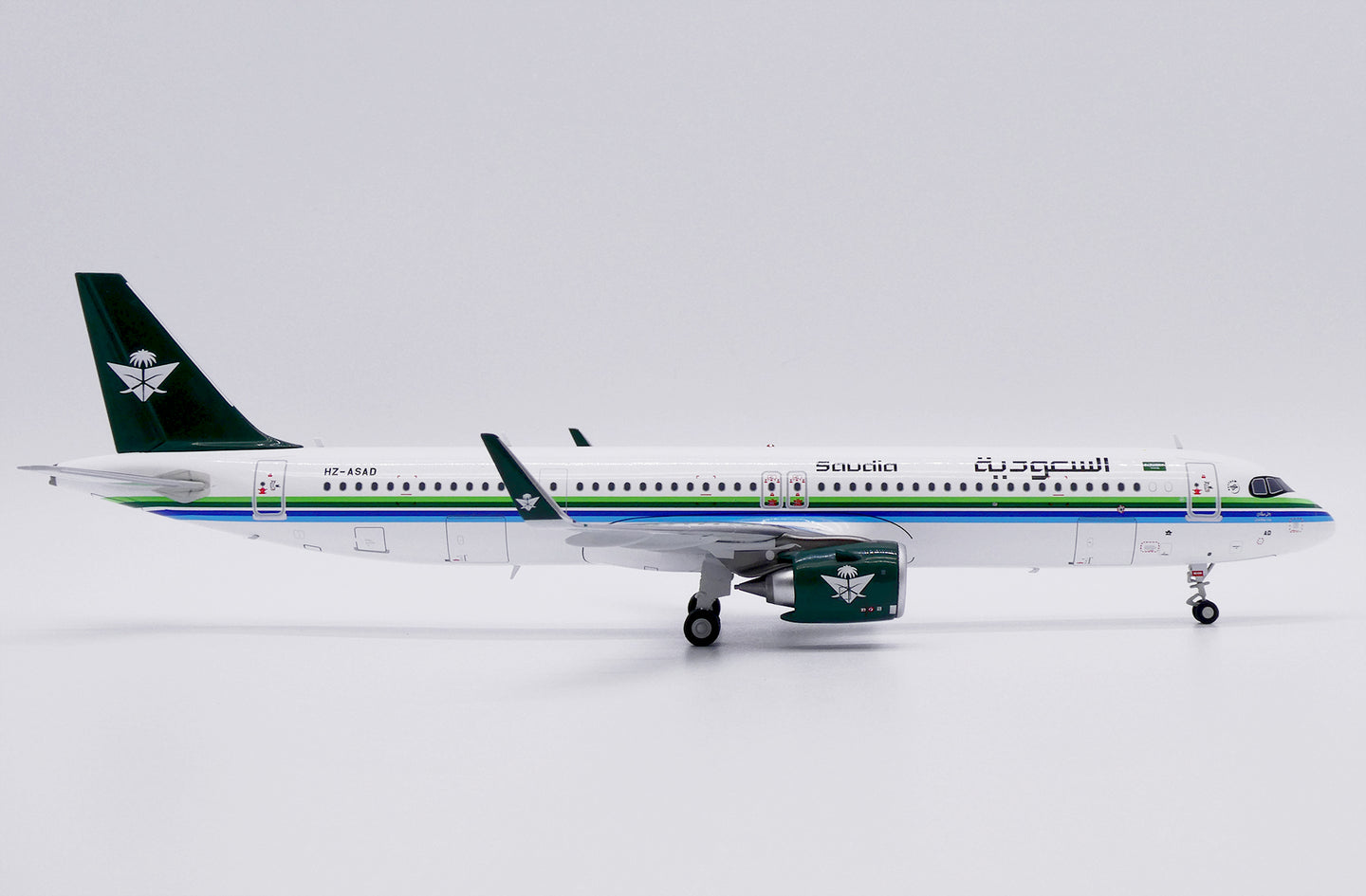 JC WINGS A321NEO SAUDI ARABIAN AIRLINES REG: HZ-ASAD