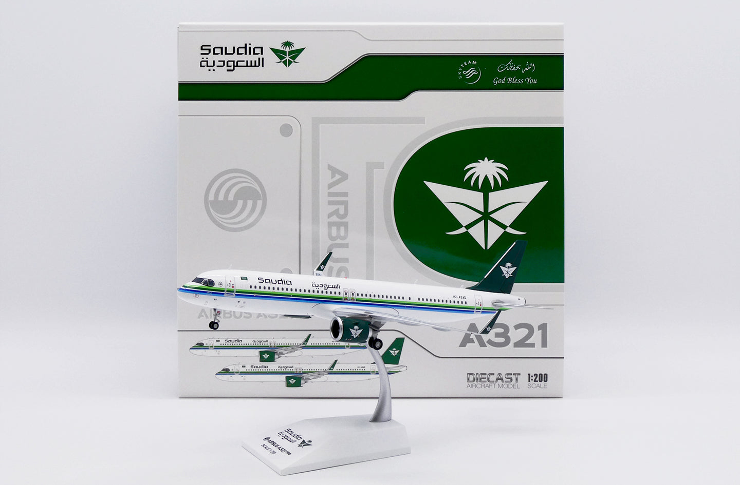 JC WINGS A321NEO SAUDI ARABIAN AIRLINES REG: HZ-ASAD