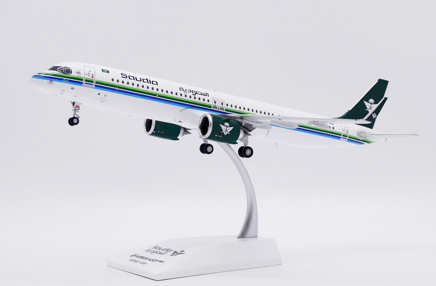 JC WINGS A321NEO SAUDI ARABIAN AIRLINES REG: HZ-ASAD