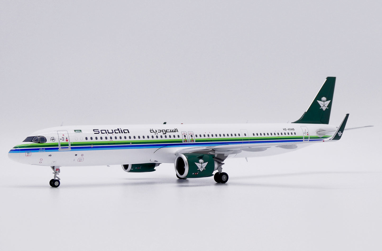 JC WINGS A321NEO SAUDI ARABIAN AIRLINES REG: HZ-ASAD