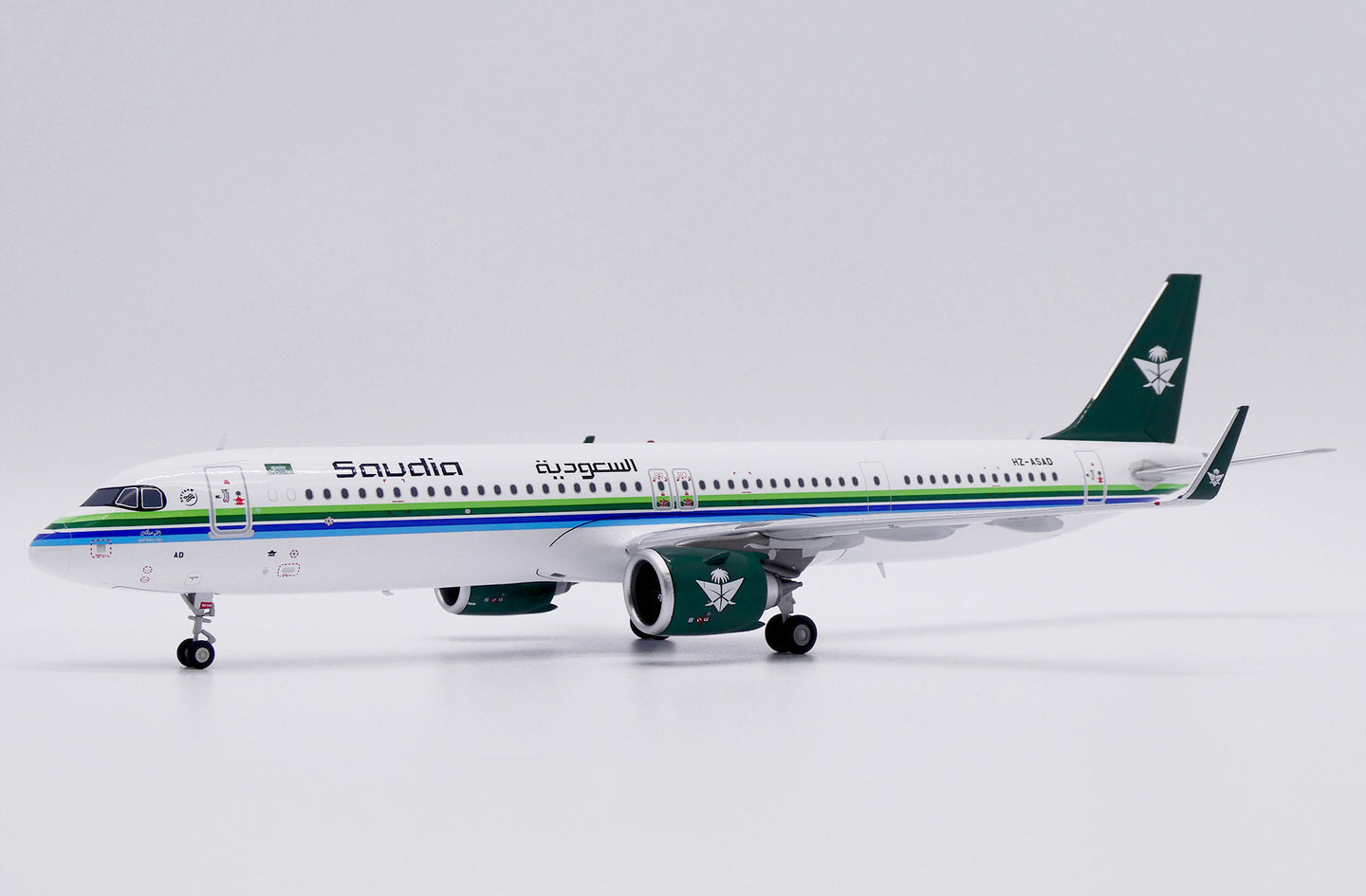 JC WINGS A321NEO SAUDI ARABIAN AIRLINES REG: HZ-ASAD