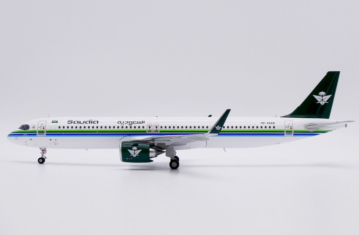 JC WINGS A321NEO SAUDI ARABIAN AIRLINES REG: HZ-ASAD