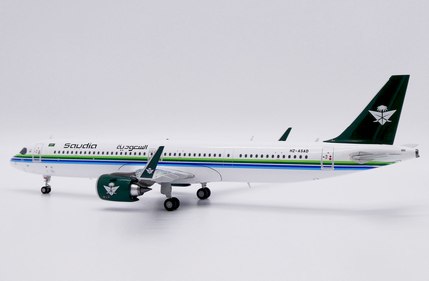 JC WINGS A321NEO SAUDI ARABIAN AIRLINES REG: HZ-ASAD