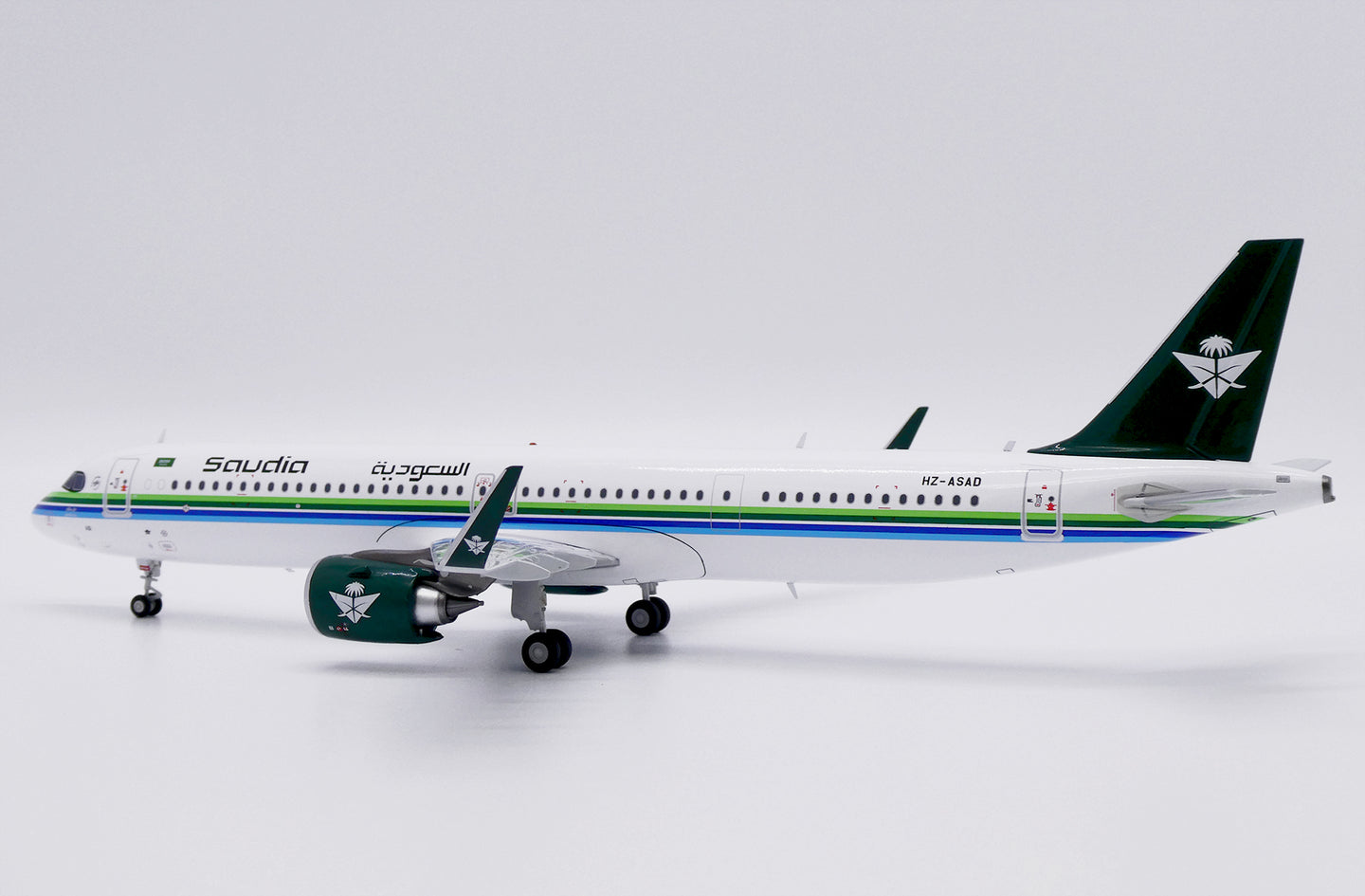 JC WINGS A321NEO SAUDI ARABIAN AIRLINES REG: HZ-ASAD