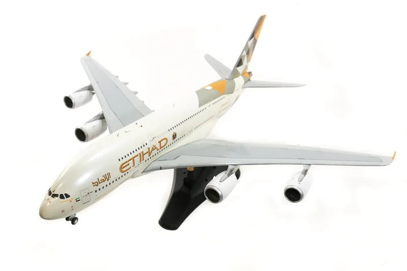 JCWINGS A380 ETIHAD AIRWAYS REG: A6-APJ