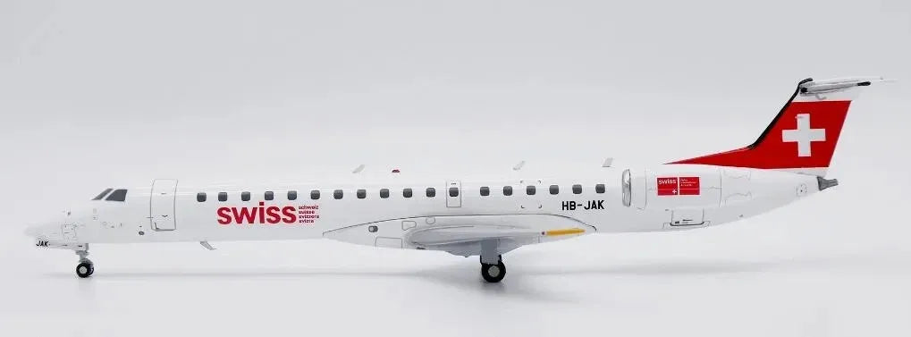 JC WINGS ERJ-145LU SWISS REG: HB-JAK