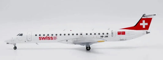 JC WINGS ERJ-145LU SWISS REG: HB-JAK