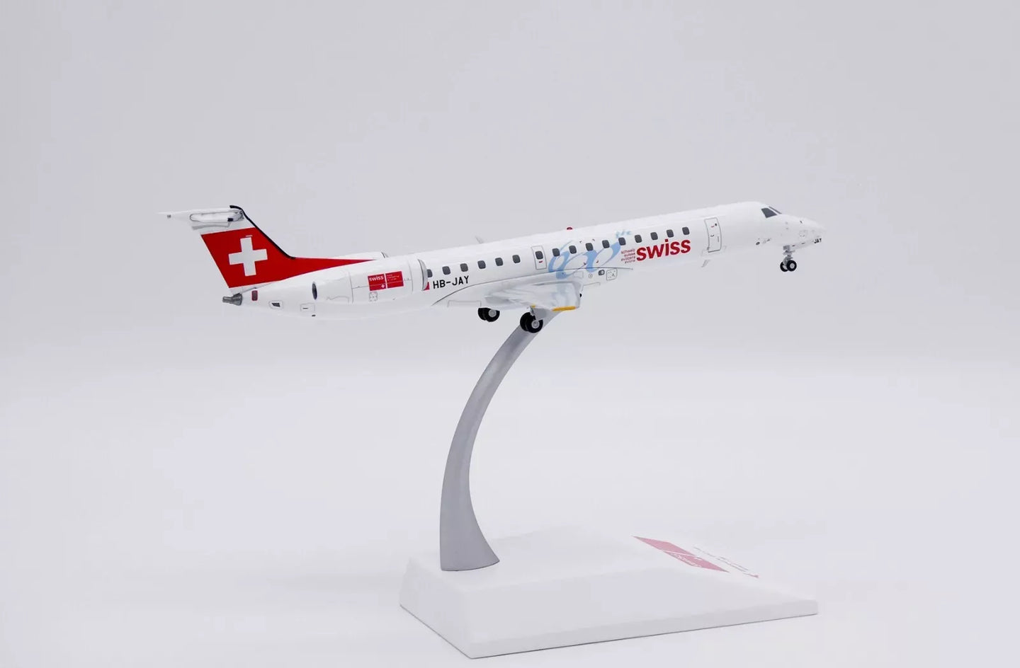 JC WINGS ERJ-145 SWISS "600TH" REG: HB-JAY