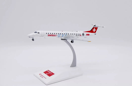 JC WINGS ERJ-145 SWISS "600TH" REG: HB-JAY