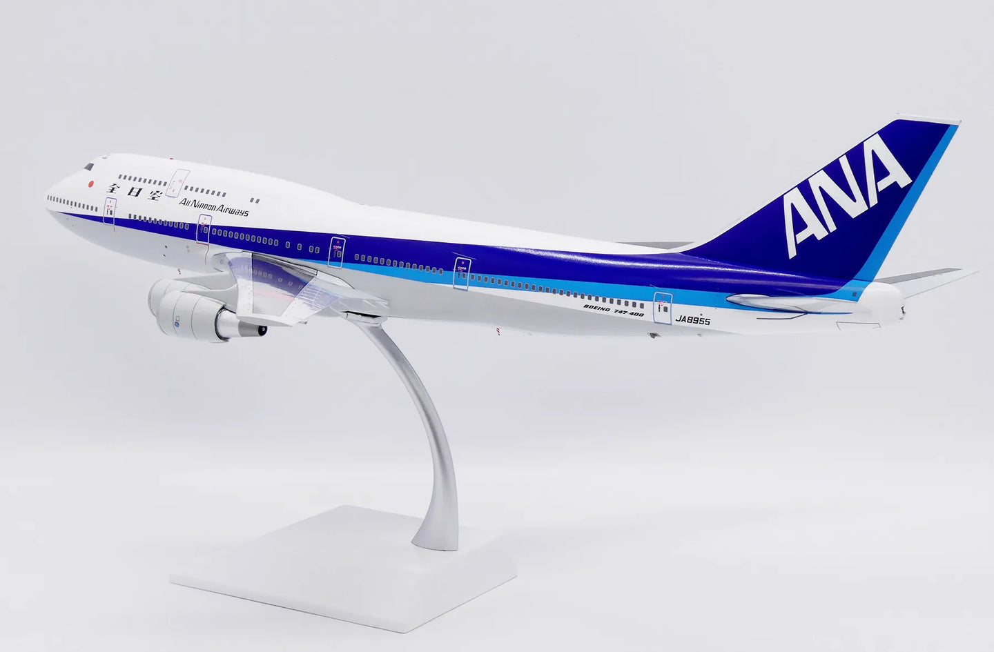 JC WINGS B747-400D ALL NIPPON AIRWAYS (ANA) "OLD TITLES" REG: JA8955