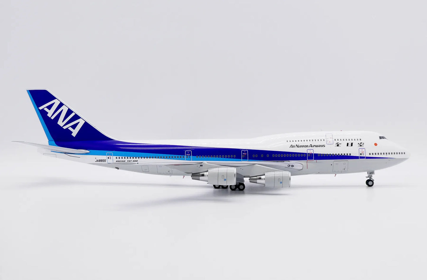 JC WINGS B747-400D ALL NIPPON AIRWAYS (ANA) "OLD TITLES" REG: JA8955