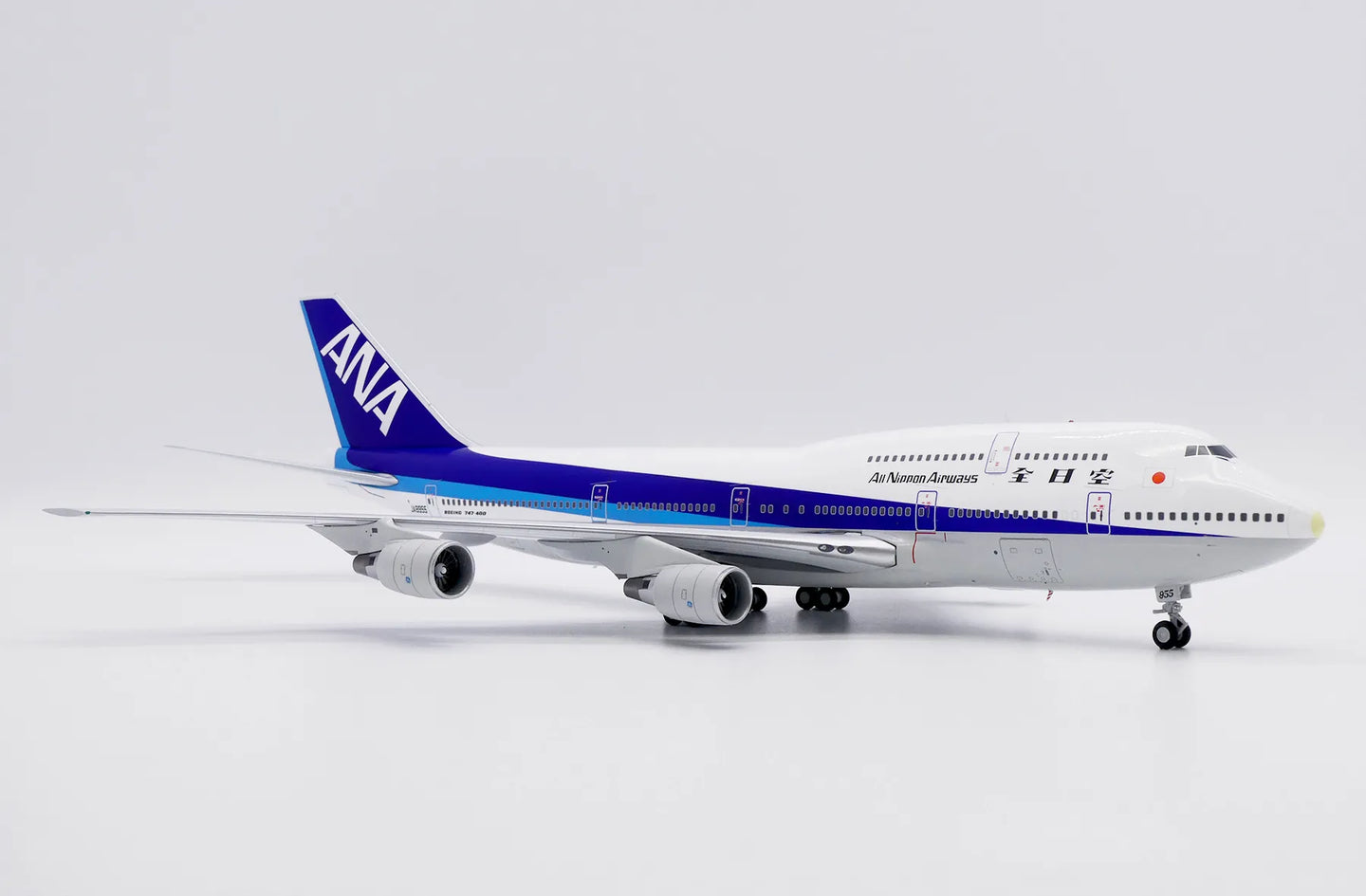 JC WINGS B747-400D ALL NIPPON AIRWAYS (ANA) "OLD TITLES" REG: JA8955