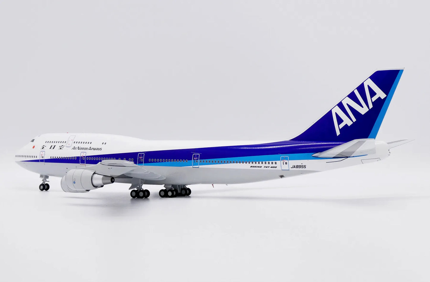 JC WINGS B747-400D ALL NIPPON AIRWAYS (ANA) "OLD TITLES" REG: JA8955