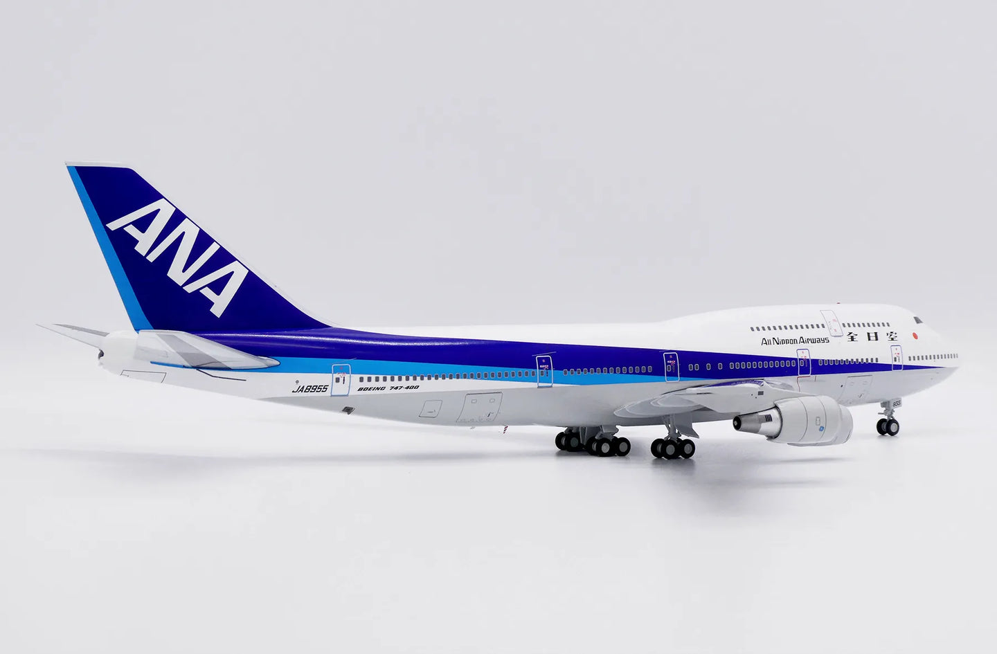 JC WINGS B747-400D ALL NIPPON AIRWAYS (ANA) "OLD TITLES" REG: JA8955