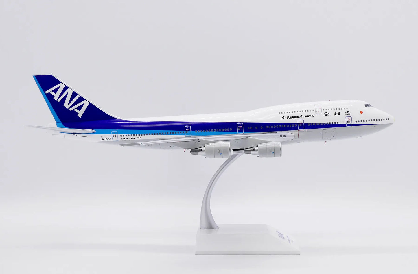 JC WINGS B747-400D ALL NIPPON AIRWAYS (ANA) "OLD TITLES" REG: JA8955