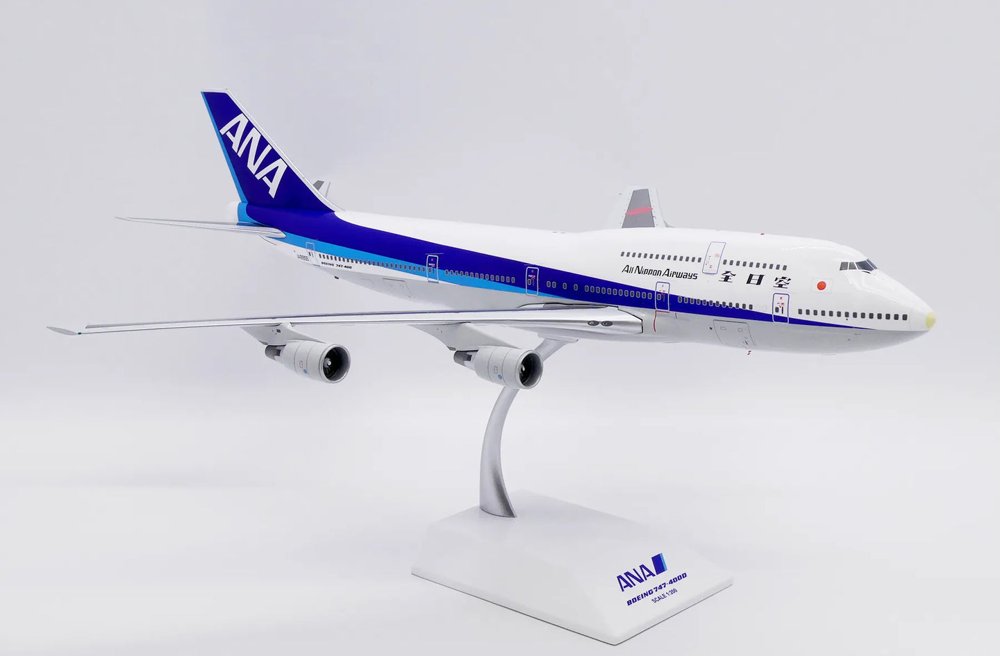 JC WINGS B747-400D ALL NIPPON AIRWAYS (ANA) "OLD TITLES" REG: JA8955