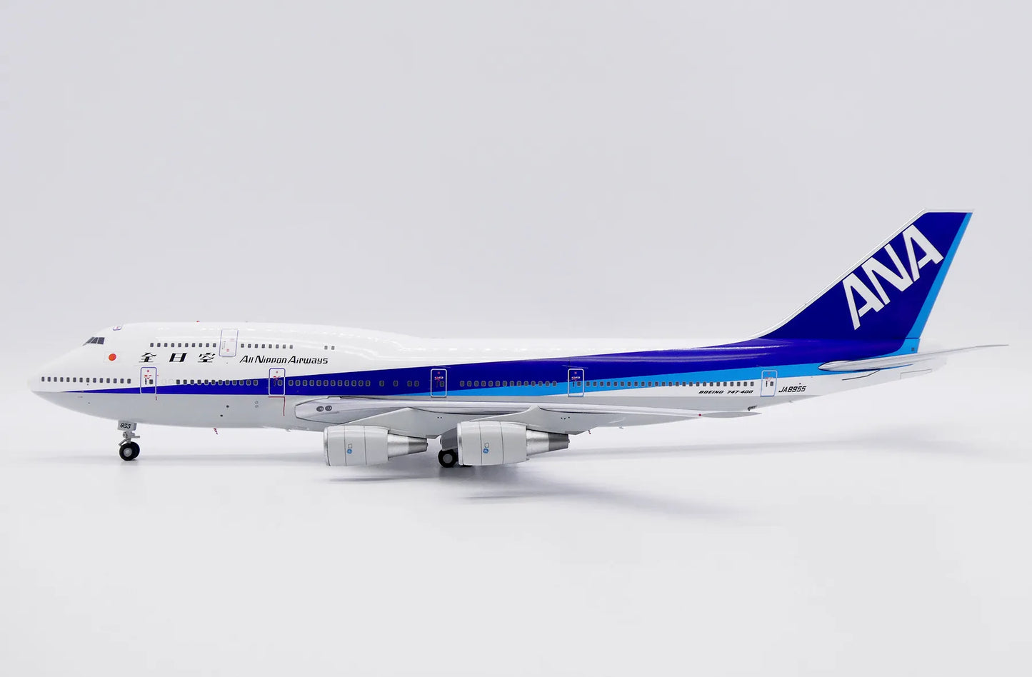 JC WINGS B747-400D ALL NIPPON AIRWAYS (ANA) "OLD TITLES" REG: JA8955