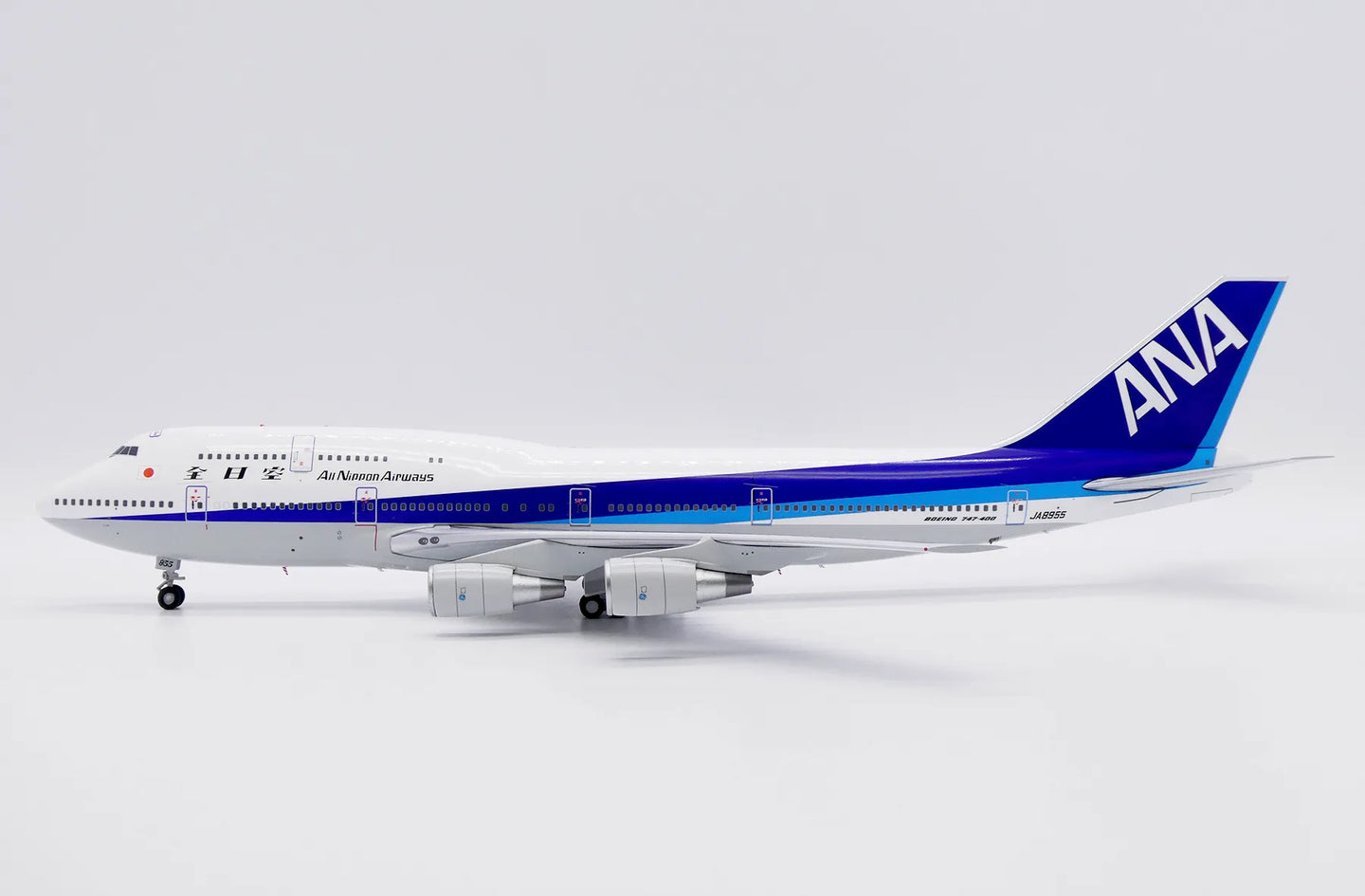 JC WINGS B747-400D ALL NIPPON AIRWAYS (ANA) "OLD TITLES" REG: JA8955