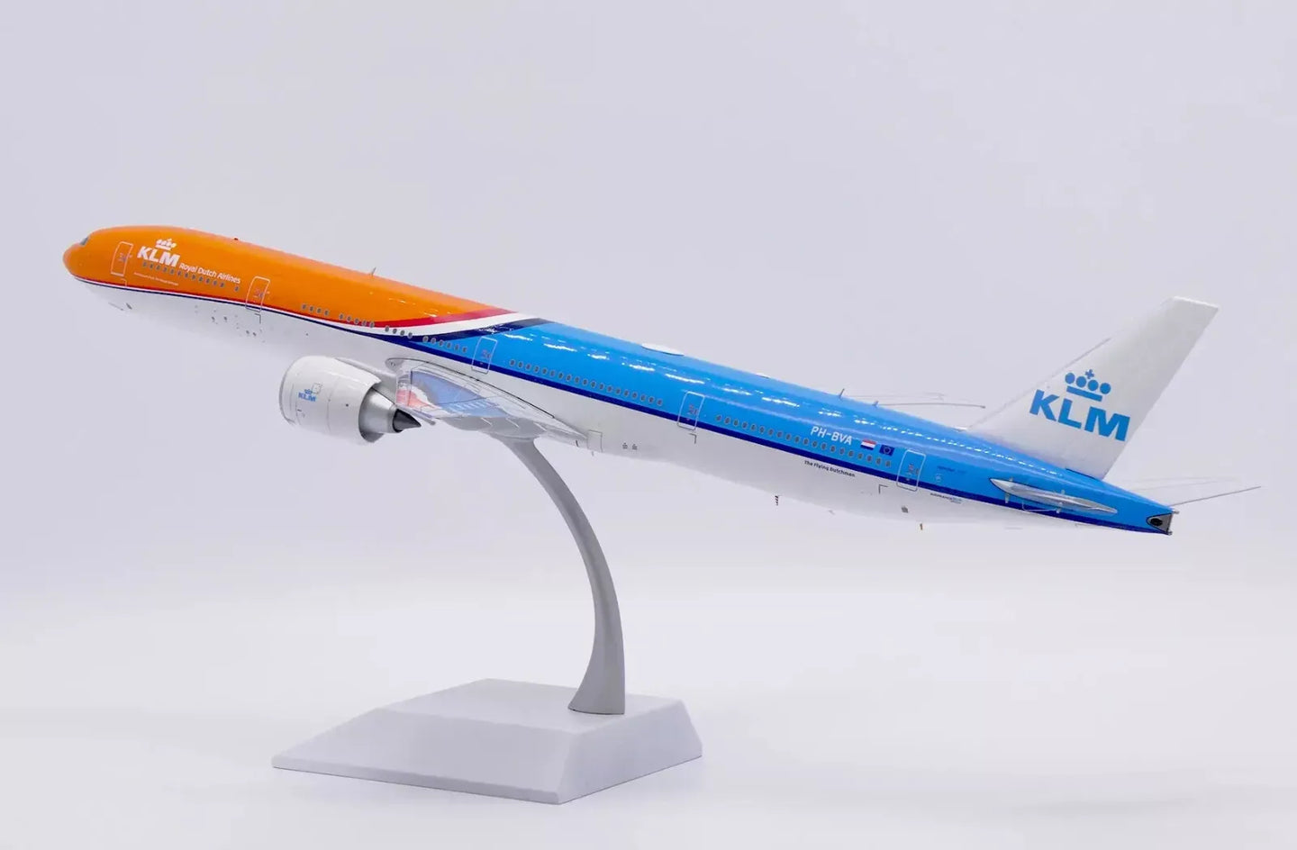 JC WINGS B777-300ER KLM ROYAL DUTCH AIRLINES ORANGE PRIDE REG: PH-BVA