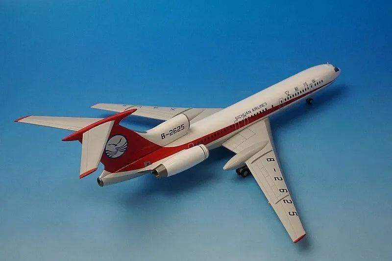 JC WINGS TU-154 SICHUAN AIRLINES REG: B-2625
