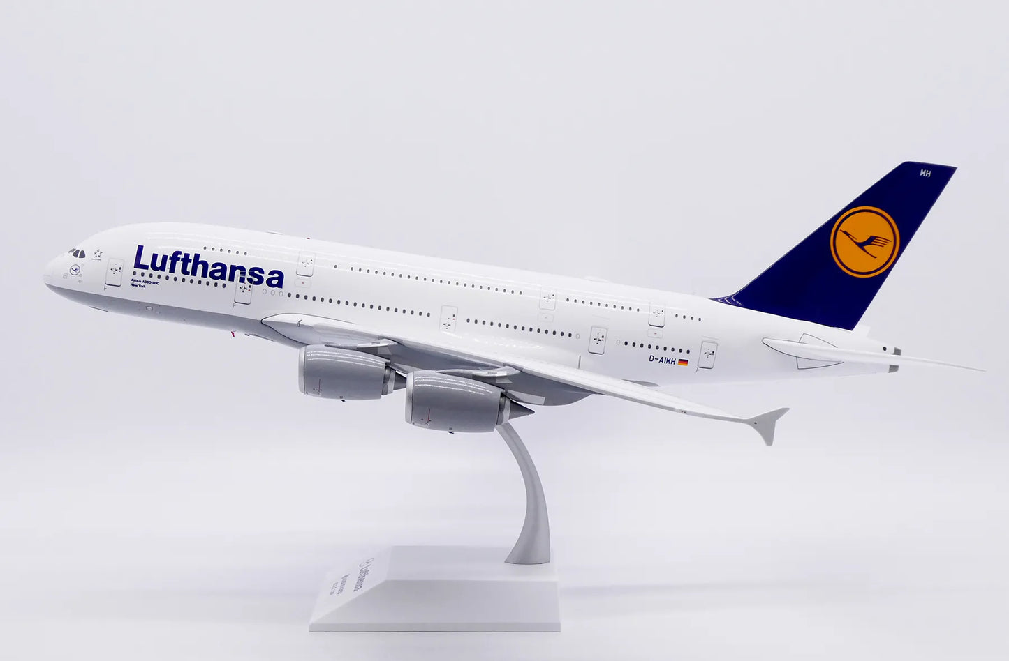 JC WINGS A380 LUFTHANSA "OLD COLOURS" REG: D-AIMH