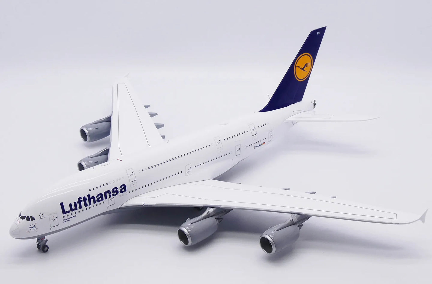 JC WINGS A380 LUFTHANSA "OLD COLOURS" REG: D-AIMH