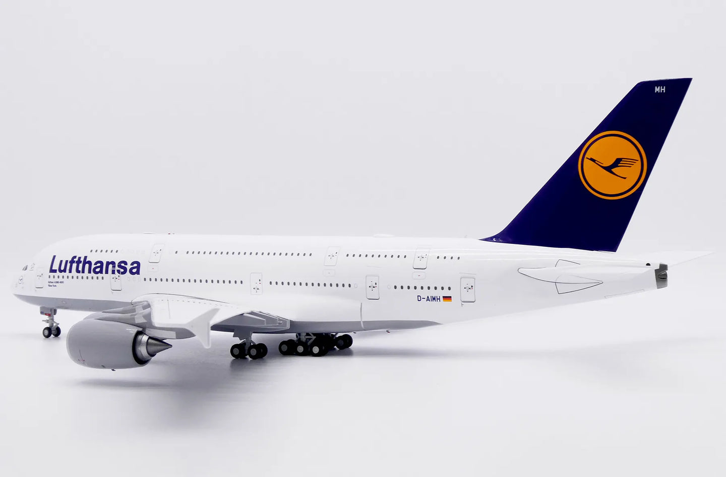 JC WINGS A380 LUFTHANSA "OLD COLOURS" REG: D-AIMH