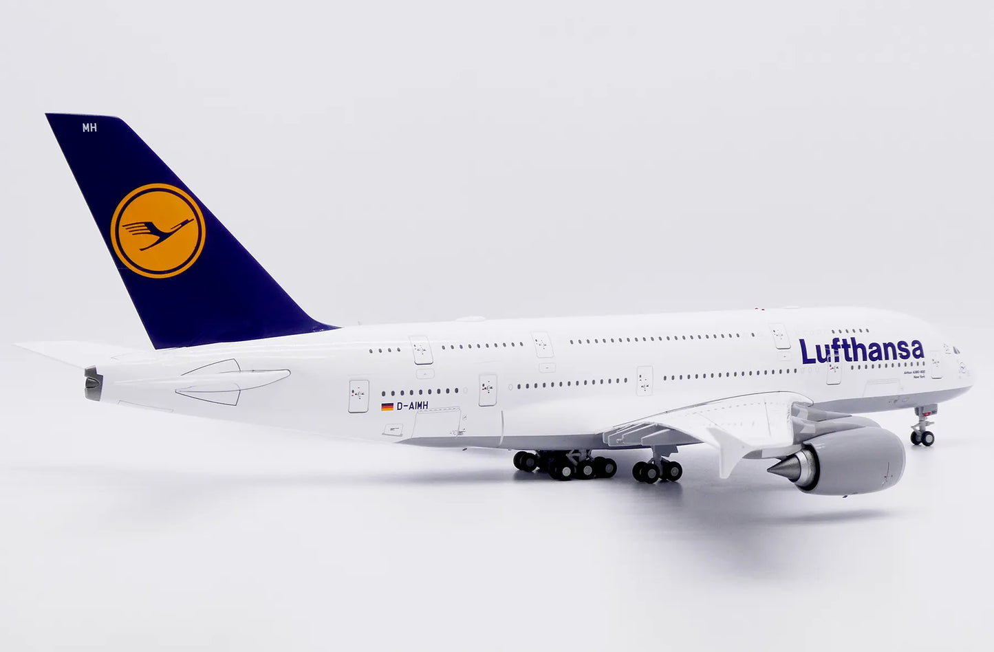 JC WINGS A380 LUFTHANSA "OLD COLOURS" REG: D-AIMH