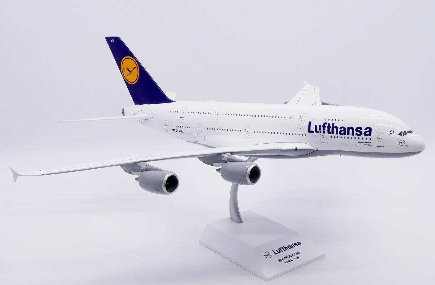 JC WINGS A380 LUFTHANSA "OLD COLOURS" REG: D-AIMH