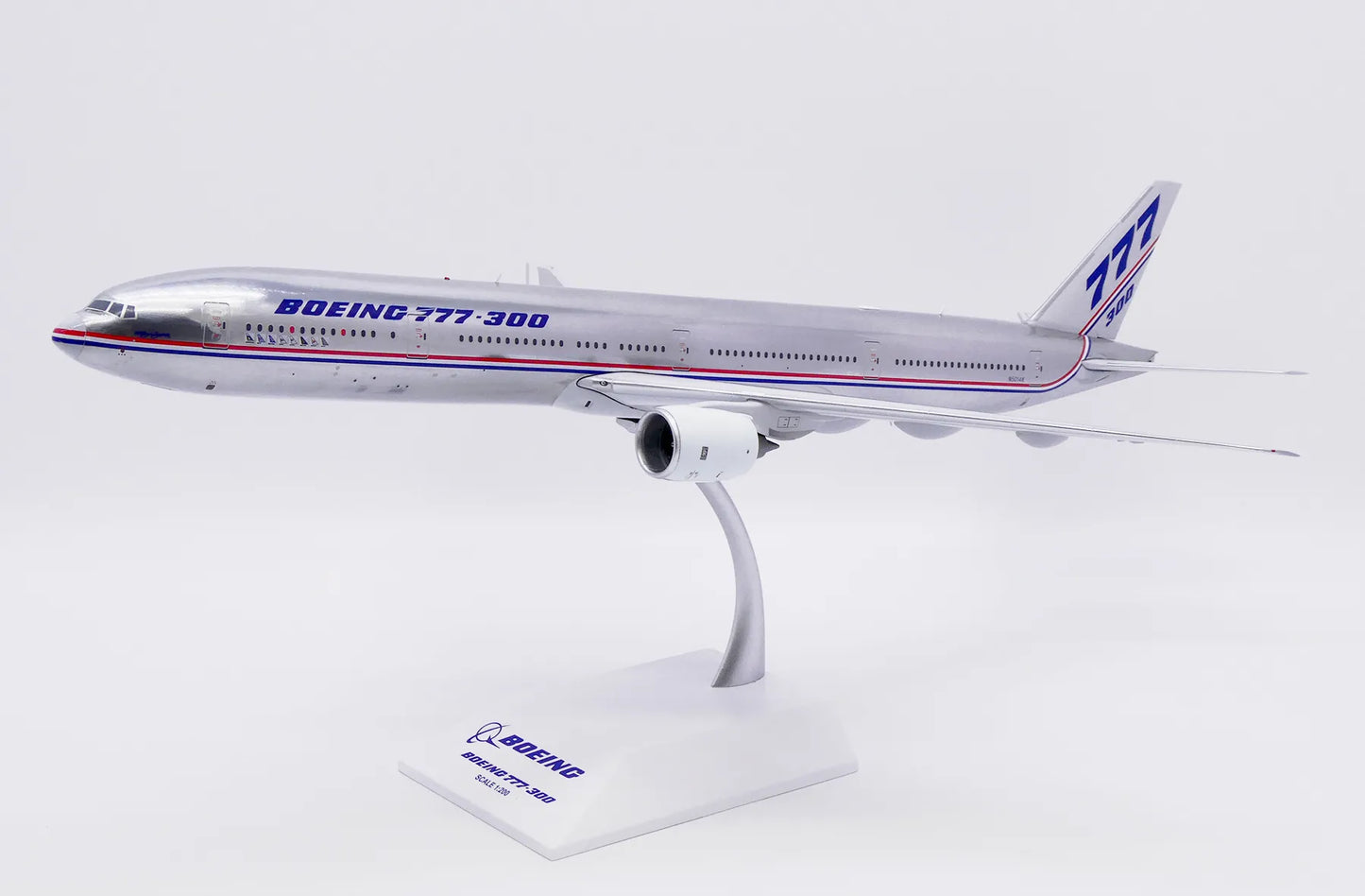 JC WINGS B777-300 HOUSE COLOUR "WORKING TOGETHER" (POLISHED) REG: N5014K