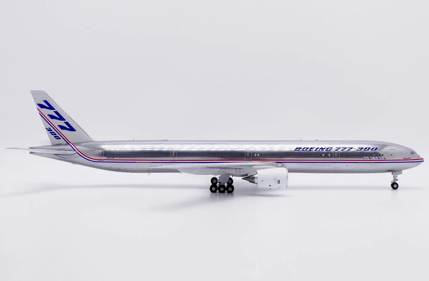 JC WINGS B777-300 HOUSE COLOUR "WORKING TOGETHER" (POLISHED) REG: N5014K