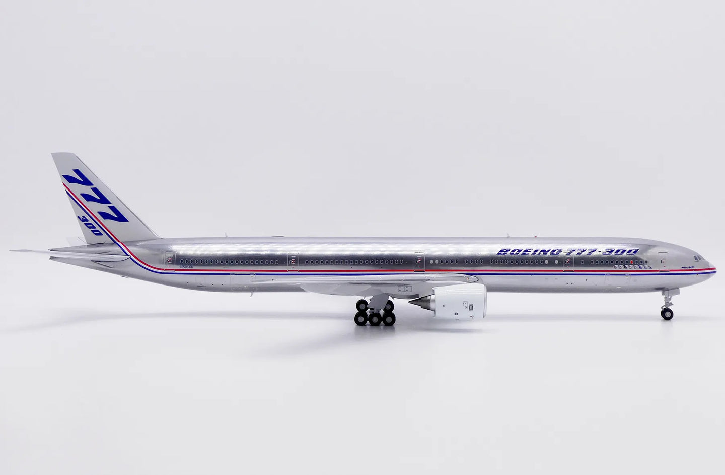 JC WINGS B777-300 HOUSE COLOUR "WORKING TOGETHER" (POLISHED) REG: N5014K