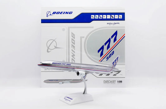 JC WINGS B777-300 HOUSE COLOUR "WORKING TOGETHER" (POLISHED) REG: N5014K