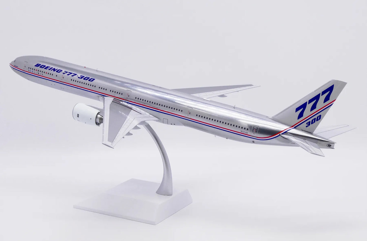 JC WINGS B777-300 HOUSE COLOUR "WORKING TOGETHER" (POLISHED) REG: N5014K