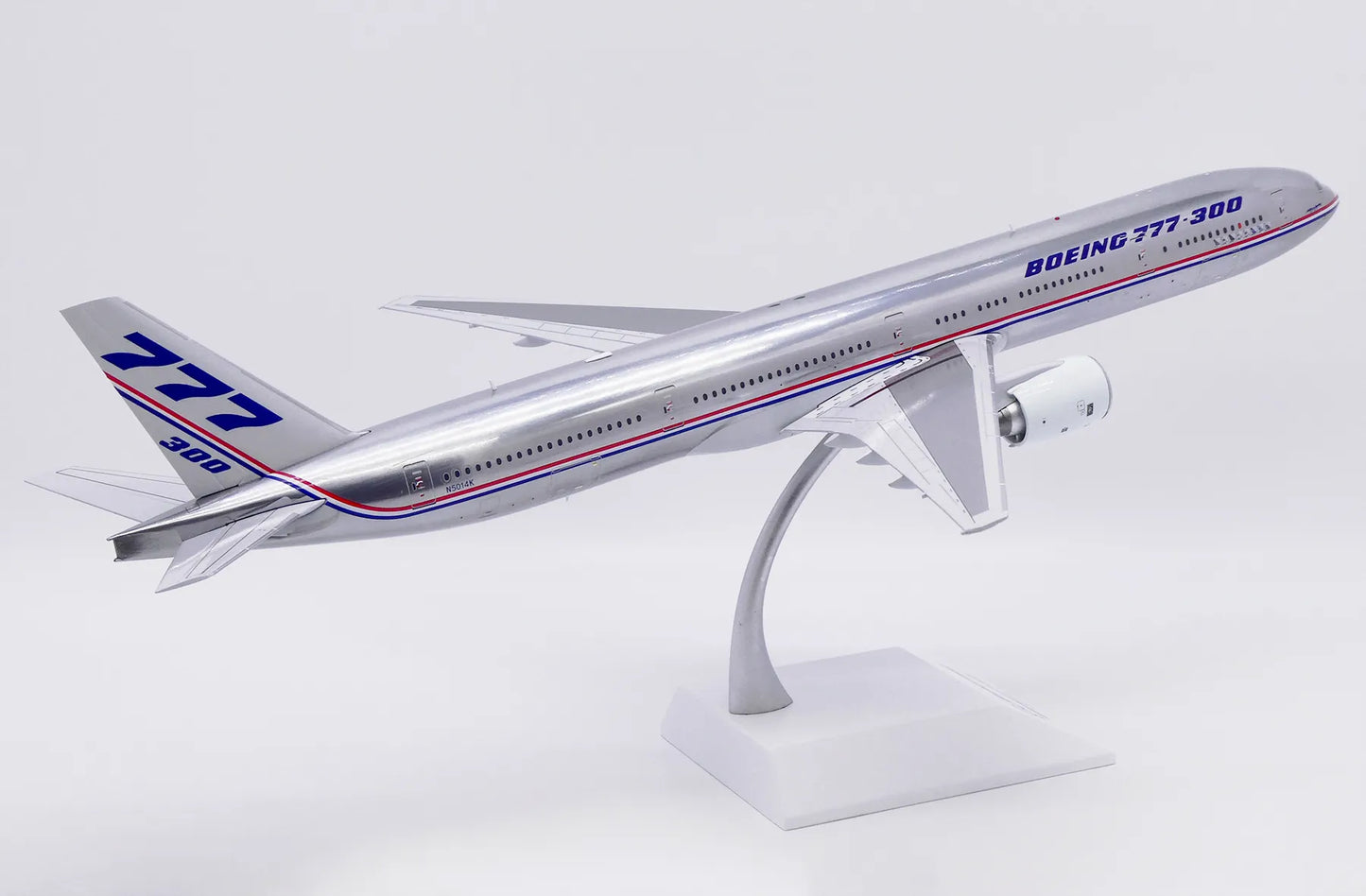 JC WINGS B777-300 HOUSE COLOUR "WORKING TOGETHER" (POLISHED) REG: N5014K