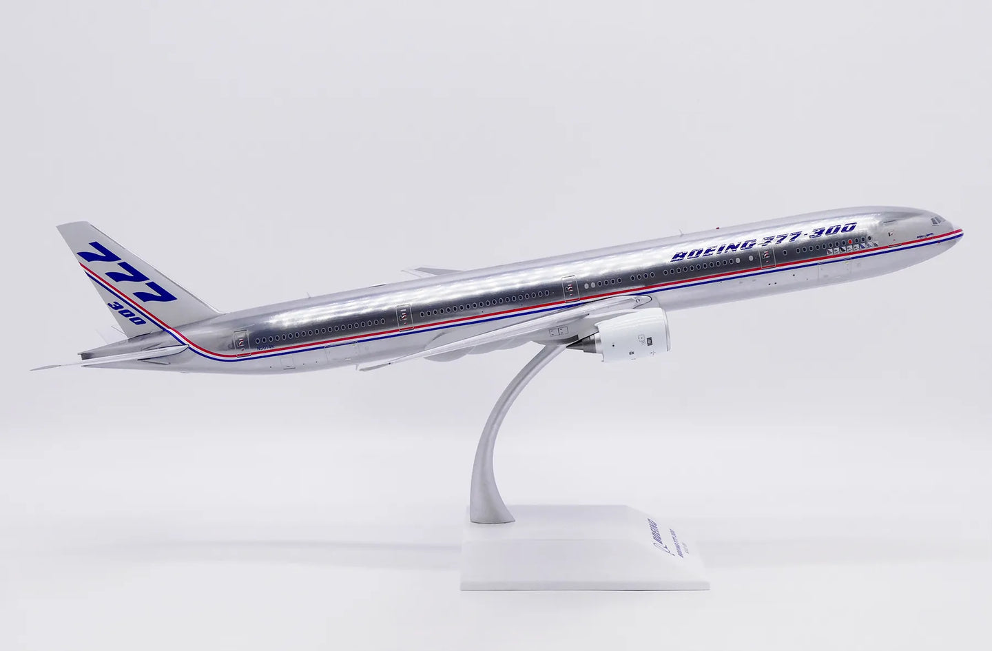 JC WINGS B777-300 HOUSE COLOUR "WORKING TOGETHER" (POLISHED) REG: N5014K