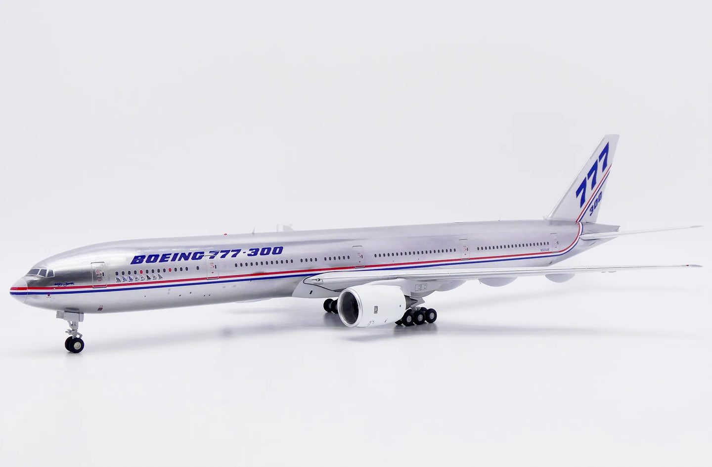 JC WINGS B777-300 HOUSE COLOUR "WORKING TOGETHER" (POLISHED) REG: N5014K