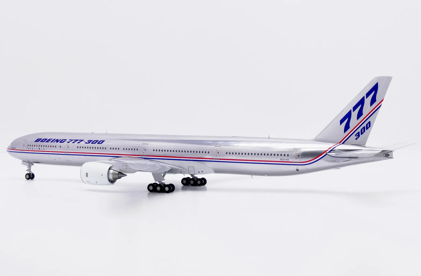 JC WINGS B777-300 HOUSE COLOUR "WORKING TOGETHER" (POLISHED) REG: N5014K