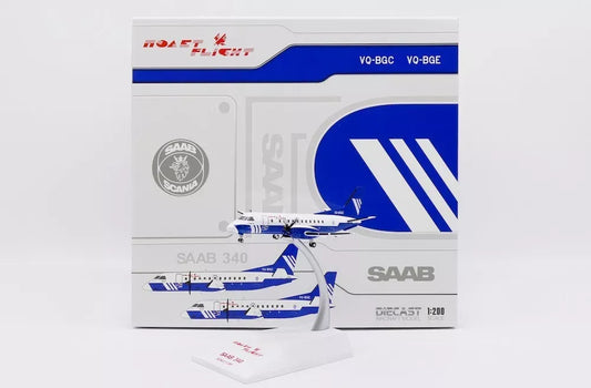JC WINGS SF-340B SAAB 340B POLET FLIGHT REG: VQ-BGC