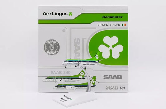 JC WINGS 340B AER LINGUS COMMUTER REG: EI-CFC