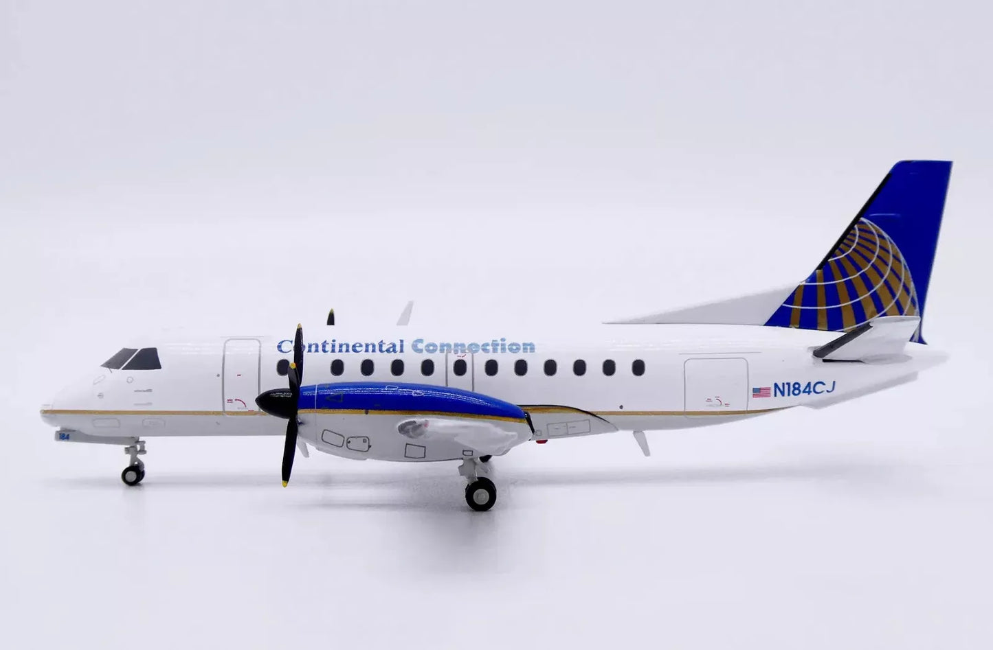 JC WINGS 340B CONTINENTAL CONNECTION / COLGAN AIR REG: N184CJ