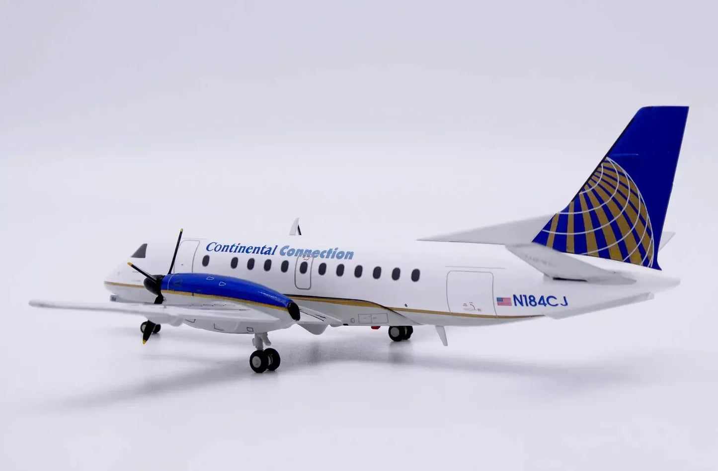 JC WINGS 340B CONTINENTAL CONNECTION / COLGAN AIR REG: N184CJ