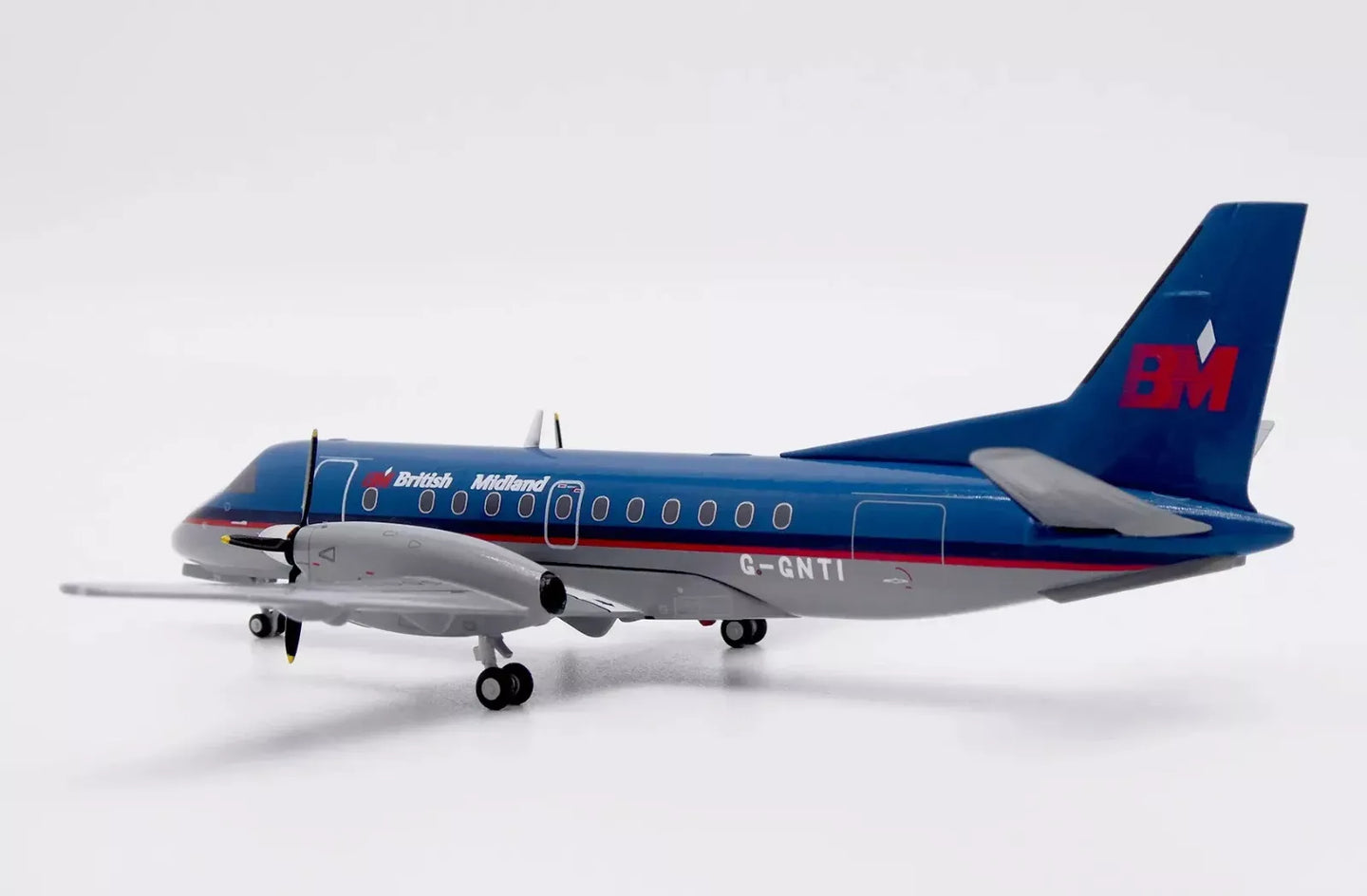 JC WINGS SAAB 340B BRITISH MIDLAND REG: G-GNTI
