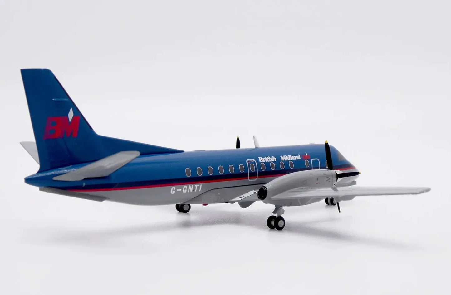 JC WINGS SAAB 340B BRITISH MIDLAND REG: G-GNTI